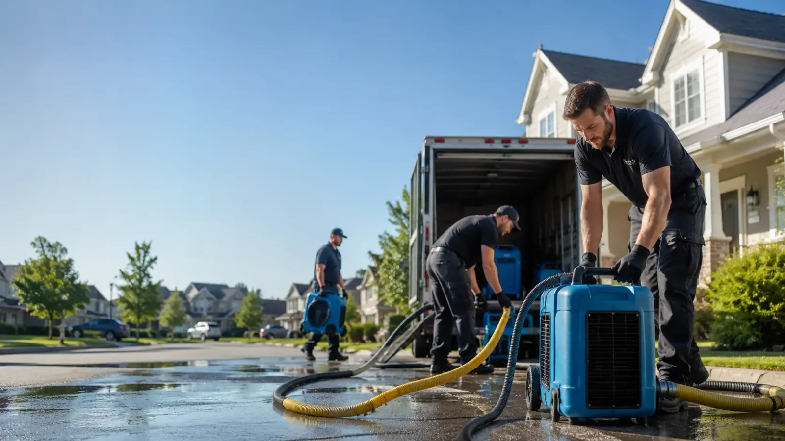 Water Damage Mitigation in North Branford, CT